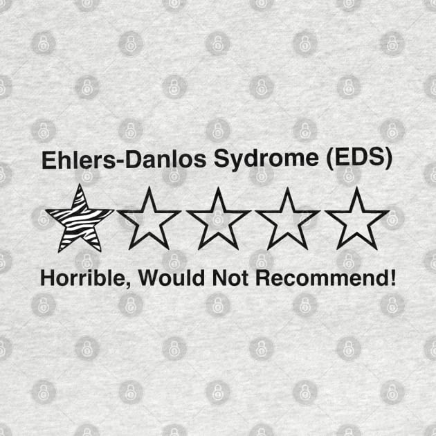 5 Star Review (Ehlers-Danlos Sydrome) by CaitlynConnor